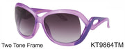 KT9864TM - Wholesale Kid's Fashion Sunglasses for Girls in Purple