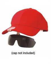 1366PL - Visor Clip On Polarized Sunglasses