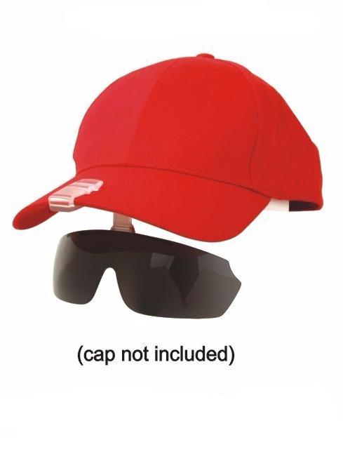 1366SD - Visor Clip On Sunglasses