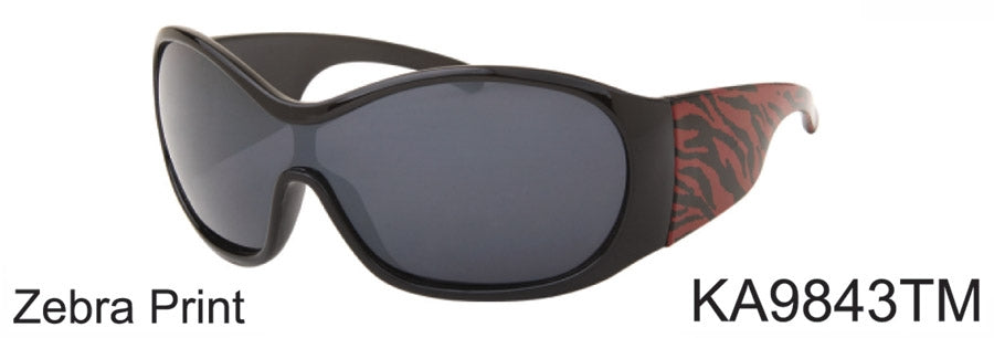 KA9843TM - Wholesale Kids Animal Print Sunglasses