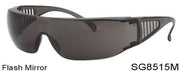 SG8515M - Wholesale Safety Glasses with Flash mirror lens