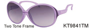 KT9841TM - Wholesale Kids Round Two Tone Sunglasses