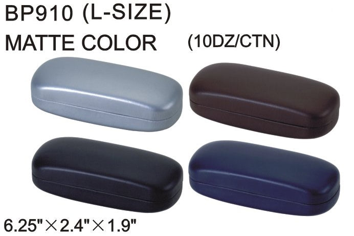 BP910 - Wholesale Large Size Clam Shell Case for Eyeglasses