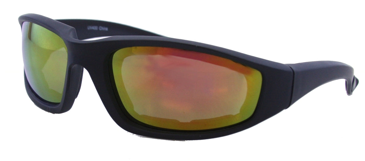 8651PRV - Wholesale Katalyst Double Injection Sport Sunglasses
