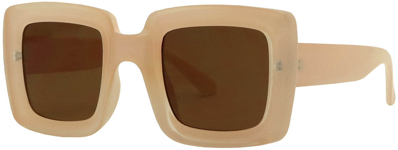 1482TM - Wholesale Fashion Square Frame Sunglasses