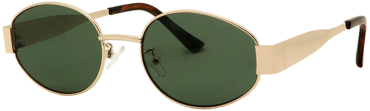 2156SD - Wholesale Women's Metal Fashion Frame Sunglasses
