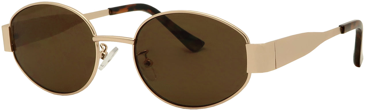 2156SD - Wholesale Women's Metal Fashion Frame Sunglasses