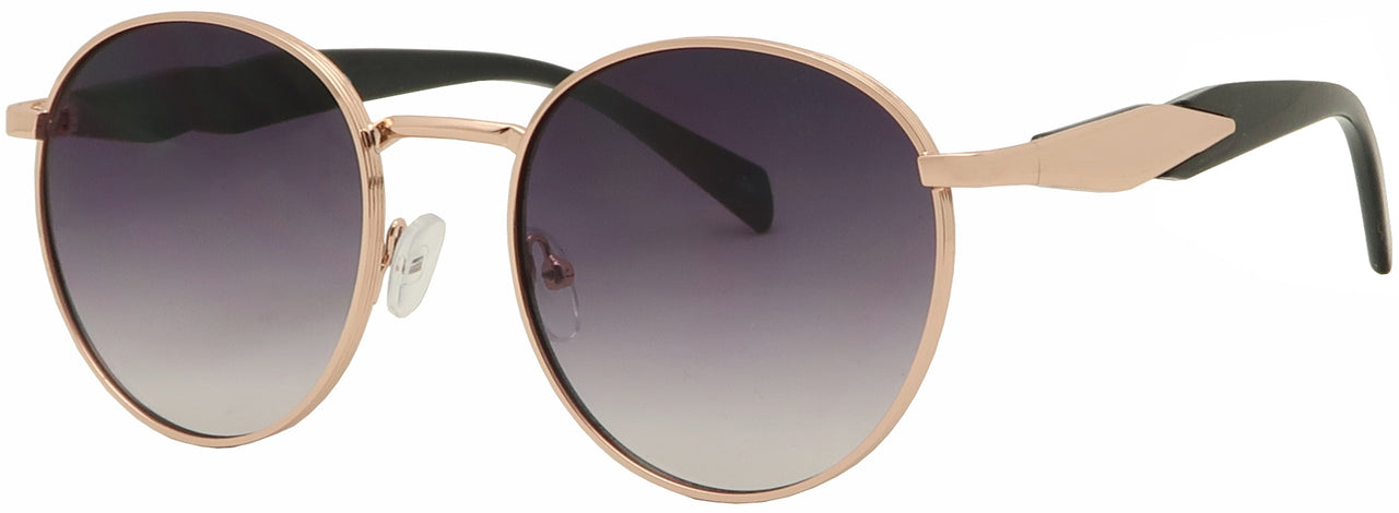2158SD - Wholesale Women's Metal Fashion Frame Sunglasses