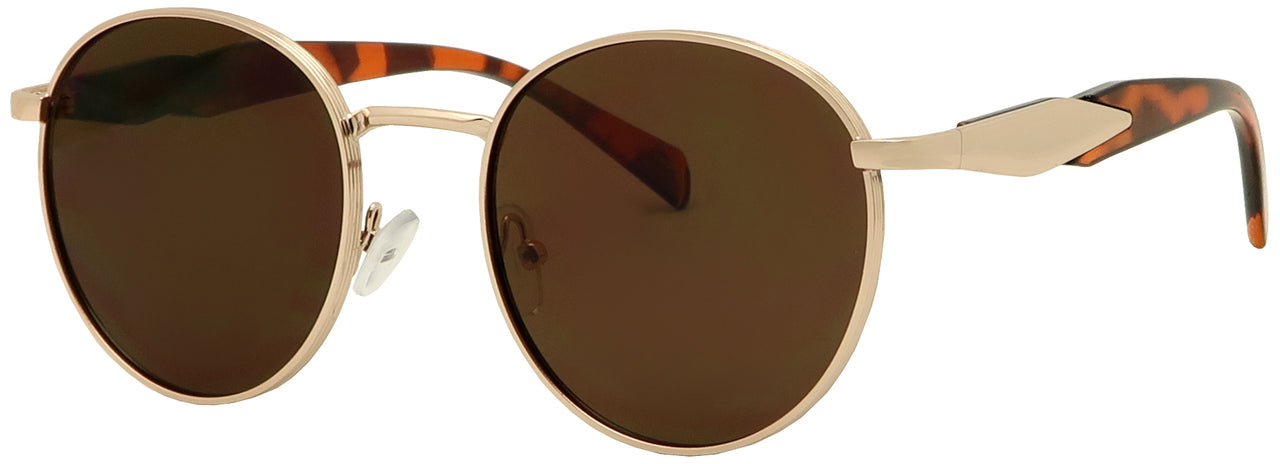 2158SD - Wholesale Women's Metal Fashion Frame Sunglasses