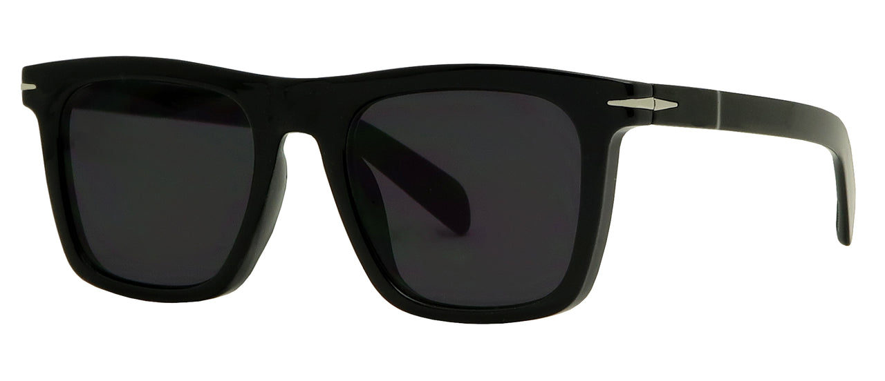 7762HPL - Wholesale Unisex 1.1 mm Polarized Lens Sunglasses