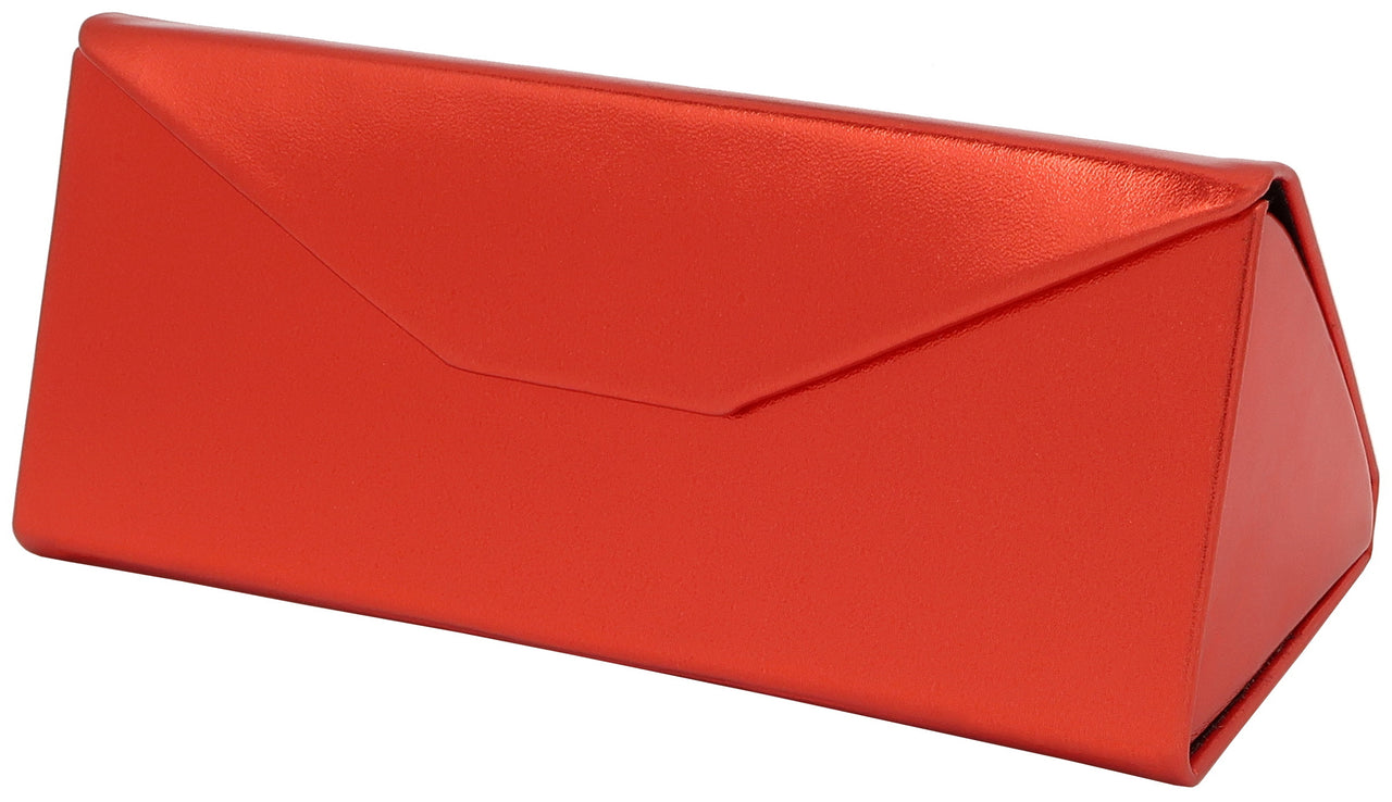 BF623 - Wholesale Medium Size Metallic Trifold Magnetic Eyewear Case