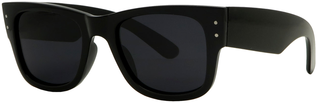 BK1407SD - Wholesale Unisex Fashion Sunglasses w/Extra Large Temples