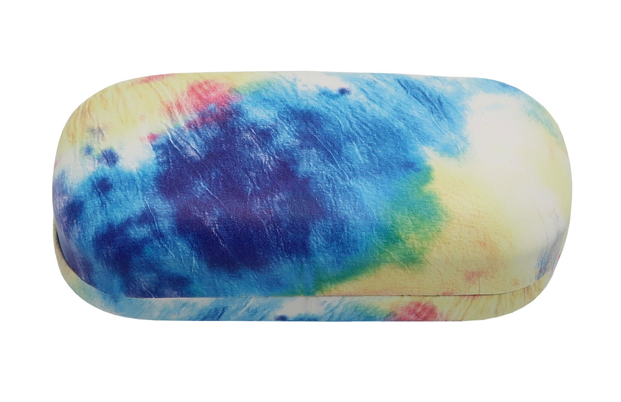 BTD917 - Wholesale Medium Size Tie Dye Pattern Eyewear Case
