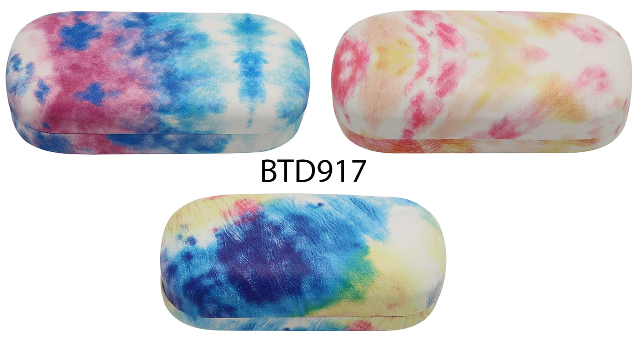 BTD917 - Wholesale Medium Size Tie Dye Pattern Eyewear Case