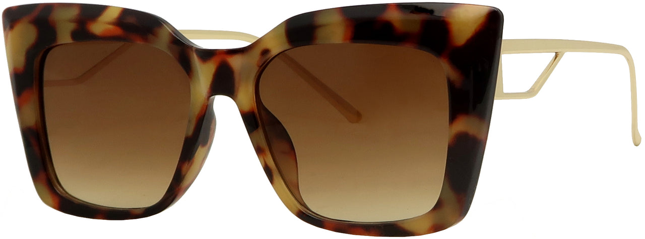 ML3705TM - Wholesale Women's Fashion Butterfly Frame Sunglasses