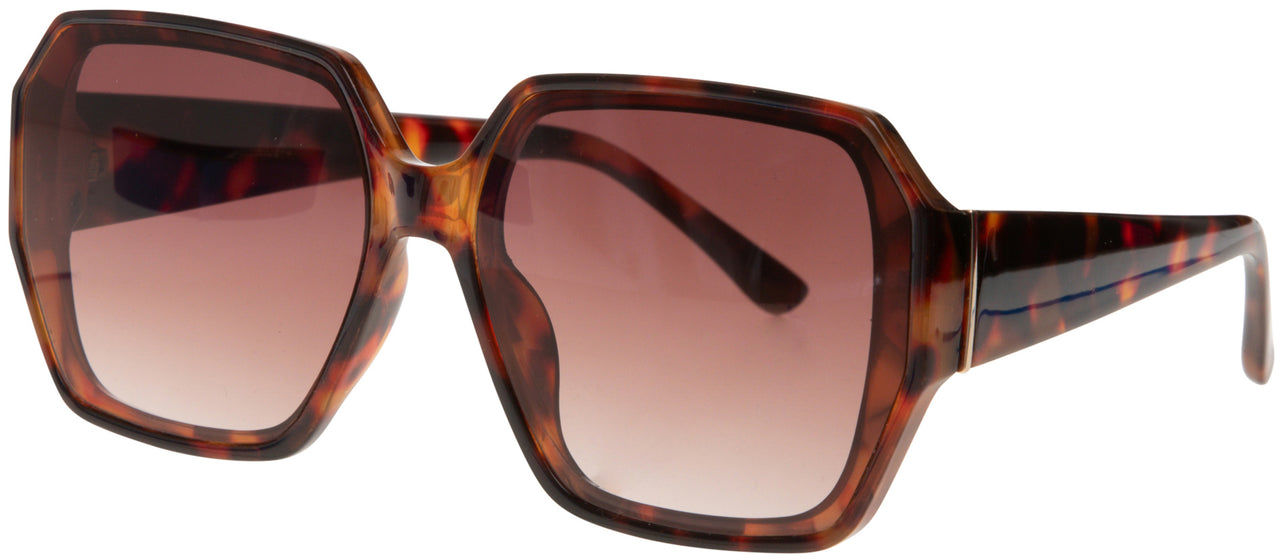 ML3729SD - Wholesale Women's Large Butterfly Frame Fashion Sunglasses