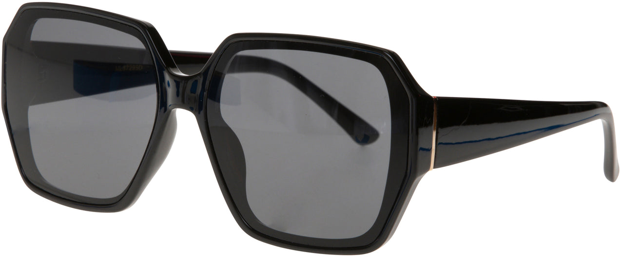 ML3729SD - Wholesale Women's Large Butterfly Frame Fashion Sunglasses