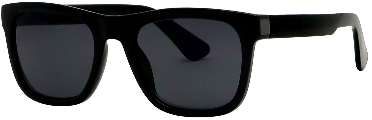 ST1499PL - Wholesale Rubber Frame Rectangular Sport Polarized Sunglasses