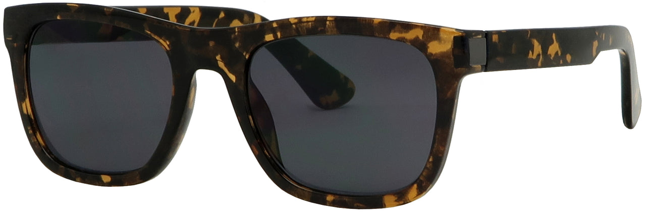 ST1499PL - Wholesale Rubber Frame Rectangular Sport Polarized Sunglasses