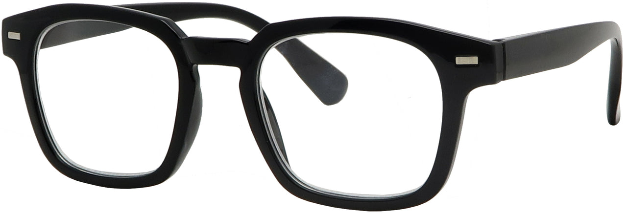 ST1546R -  Wholesale Men's Rectangular Frame Reading Glasses