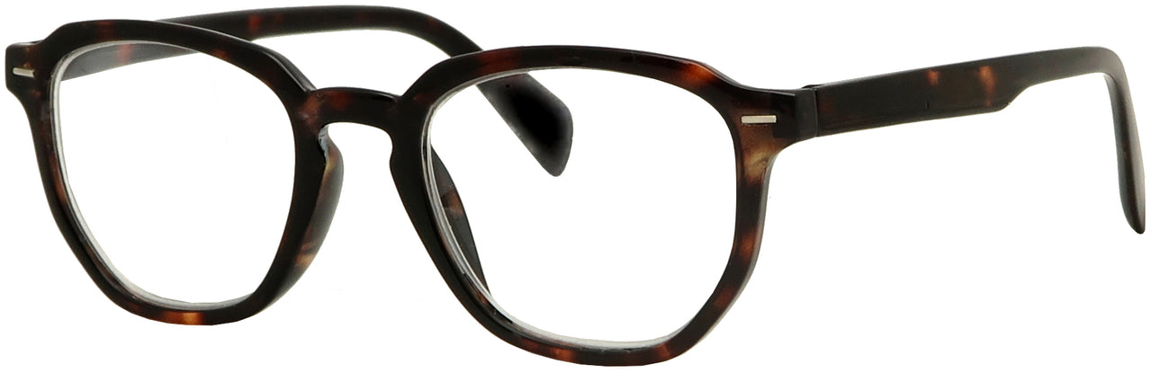 ST1546R -  Wholesale Men's Rectangular Frame Reading Glasses