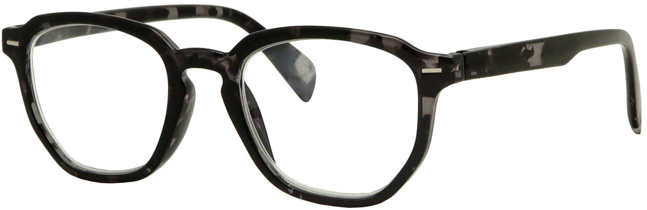 ST1546R -  Wholesale Men's Rectangular Frame Reading Glasses