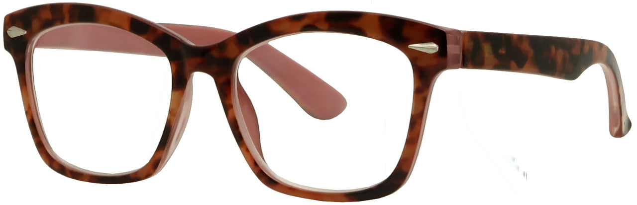 ST1562R -  Wholesale Women's Two Tone Tortoise Reading Glasses