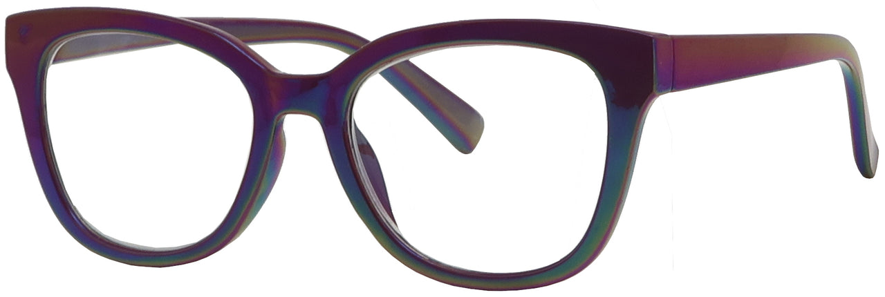 ST1563R -  Wholesale Women's Iridescent Reading Glasses