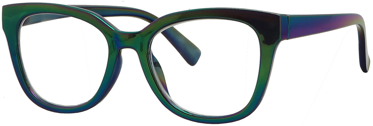 ST1563R -  Wholesale Women's Iridescent Reading Glasses