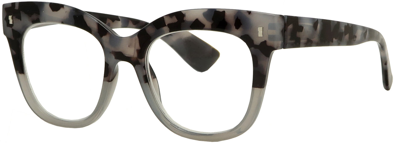 ST1571R -  Wholesale Women's Bold Cat Eye Frame Reading Glasses