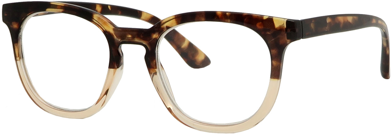 ST1575R -  Wholesale Unisex Two Tone Fashion Reading Glasses