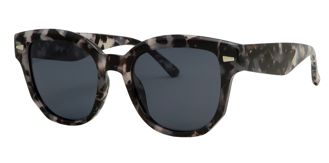ST3711PL - Wholesale Unisex Bold Geometric Frame Fashion Polarized Sunglasses