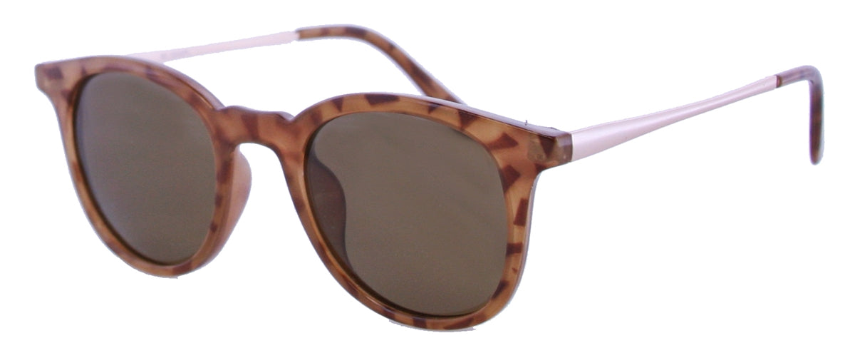 ML1604PL - Wholesale Unisex Polarized Sunglasses in Black Tortoise