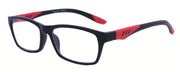 DB6967R - Wholesale Men's Double Injection Sport Reading Glasses in Red
