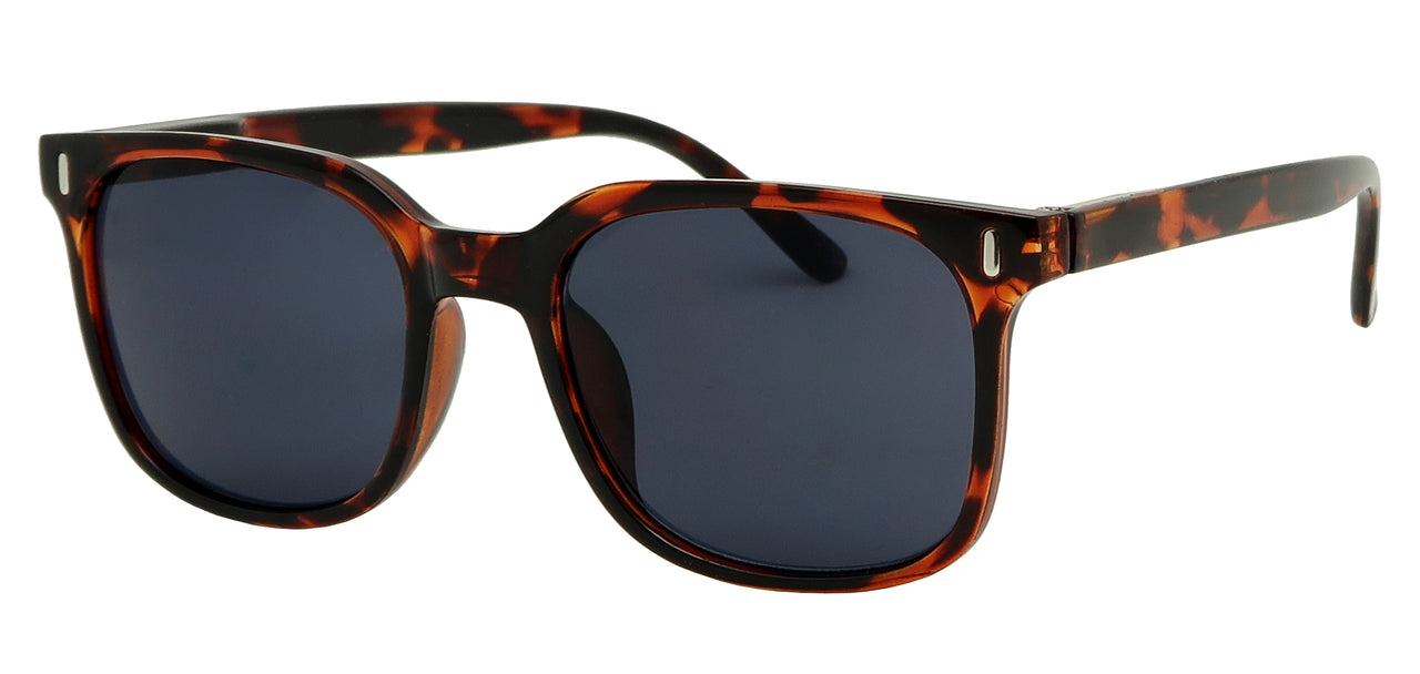 ST8141SR - Wholesale Unisex Square Frame Reading Sunglasses