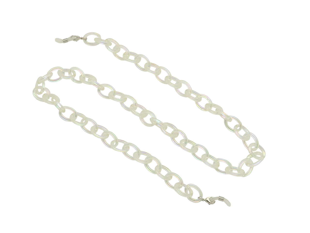 SC973CL - Wholesale Fashion Acrylic Clear Chain Retainer for Eyeglasses
