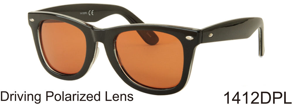 1412DPL - Unisex Driving Polarized Sunglasses