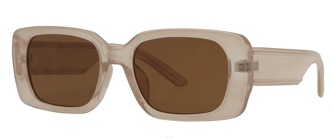 1494SD - Wholesale Women's Rectangular Butterfly Frame Fashion Sunglasses