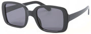 1627FSM - Wholesale Women's Retro Square Sunglasses in Grey