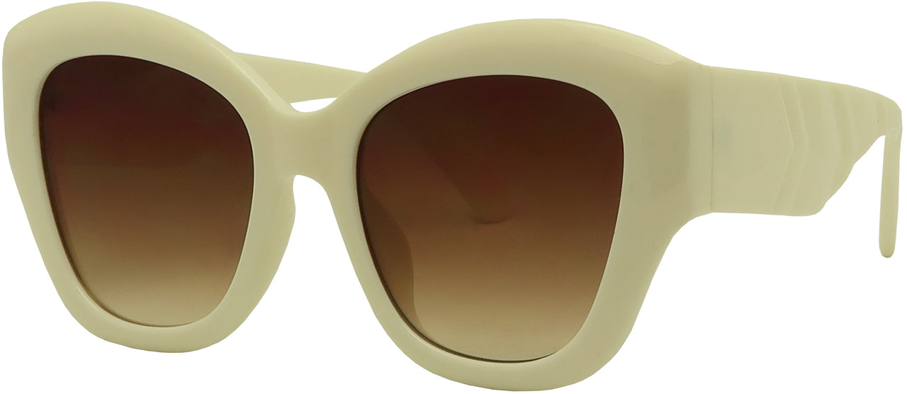 1894FTM - Wholesale Women's Butterfly Frame Fashion Sunglasses