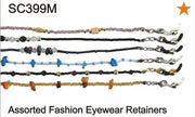 SC399M - Wholesale Assorted Fashion Eyewear Retainers