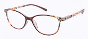 ST1945R - Wholesale Women's Two Tone Pattern Reading Glasses in Brown