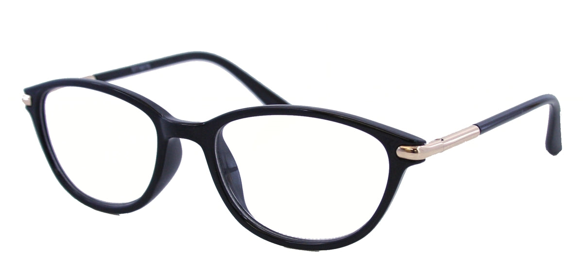 ST1907R - Wholesale Women's Fashion Reading Glasses in Black