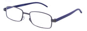 SLM9922R - Wholesale Ultra Slim Reading Glasses with Flat Case in Purple