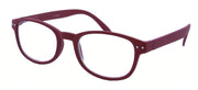 ST1905R - Wholesale Unisex Rubberized Frame Reading Glasses in Red