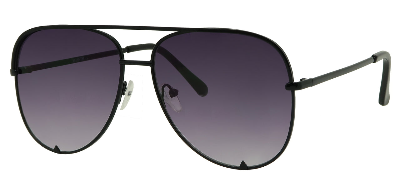 3171FTM - Wholesale Aviator Style Flat Lens Fashion Sunglasses