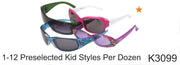 K3099 - Wholesale Kid's Mixed Assortment Sunglasses