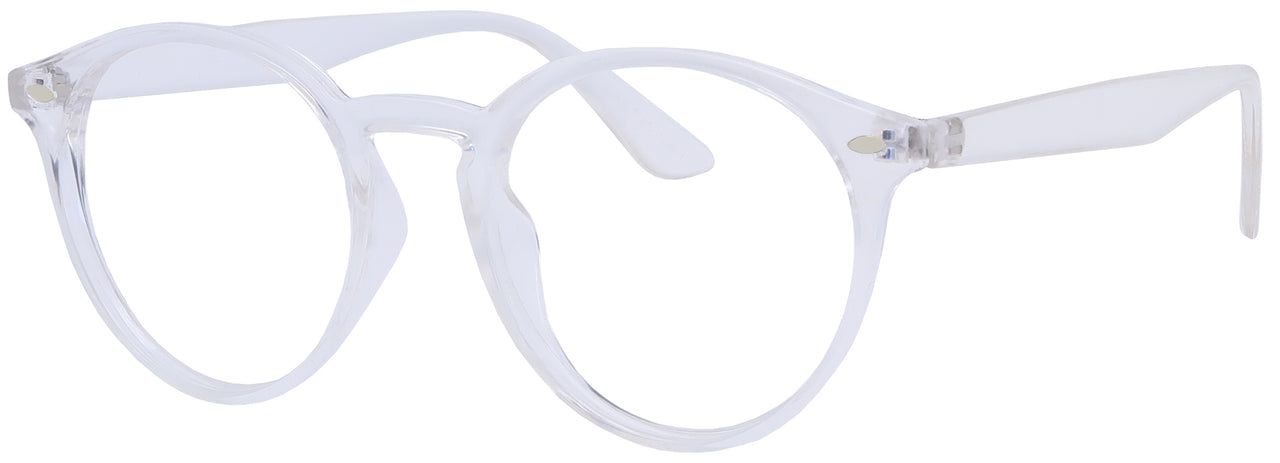 3456ACG - Wholesale Blue Light Blocking AR Coated Women's Keyhole Style Computer Glasses