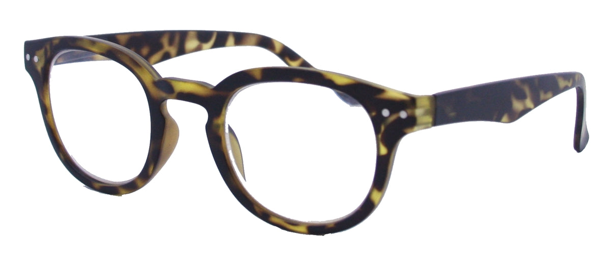 ST1911R - Wholesale Unisex Key Hole Style Reading Glasses in Tortoise