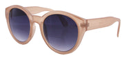8918SBF - Wholesale Women's Round Style Bifocal Reading Sunglasses in Tan